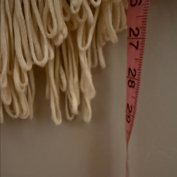 Elegant Cream Crochet Trim Women's Tunic Small - Picture 9 of 9